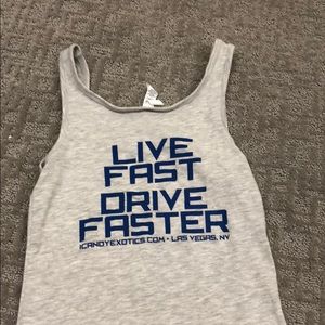 Grey tank top I candy 🍭